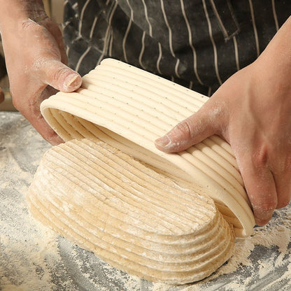 Round Woven Bread Rising Proofing Basket