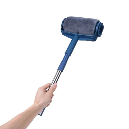 Multi Tool Paint Roller Brush Kit with Extension Handle