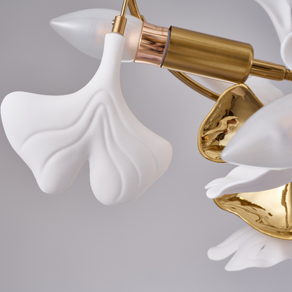 Beautiful Ginkgo Drop Necklace