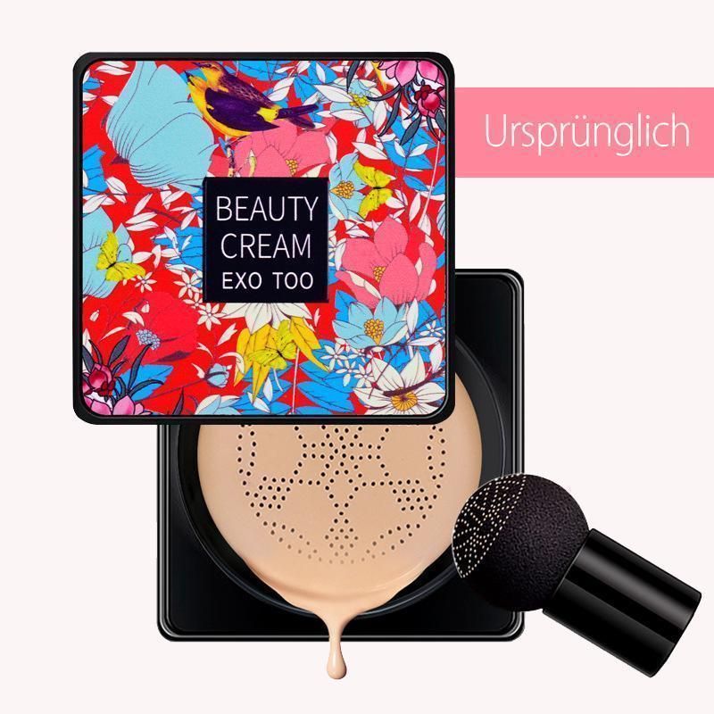 Natural Mushroom Air Cushion Foundation CC Cream - Halri