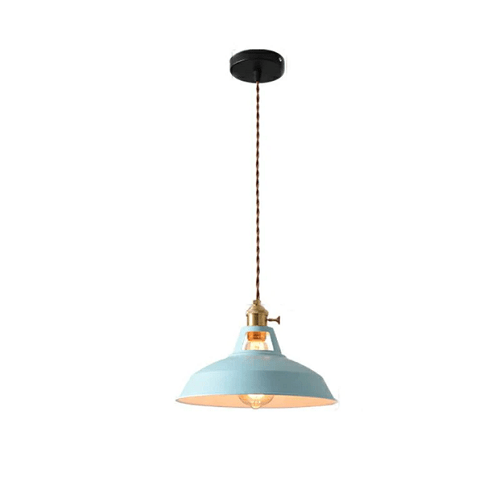 Suspension pastel style rétro