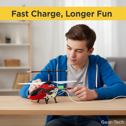 Durable Mini RC Helicopter for Kids and Beginners