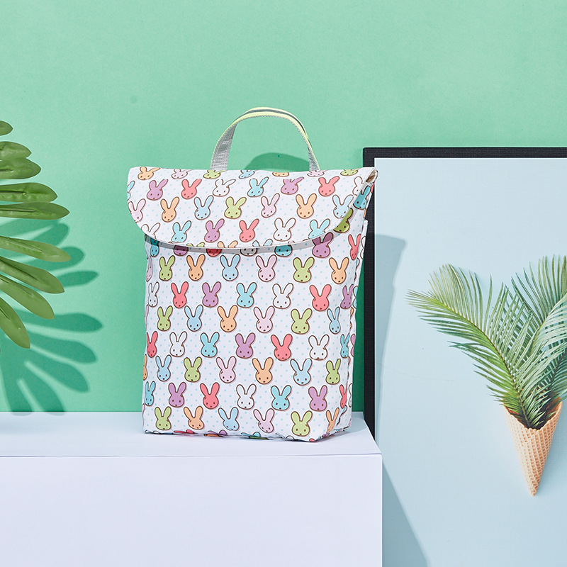 Sac à langer étanche avec fermeture éclair – Sac imperméable pour poussette