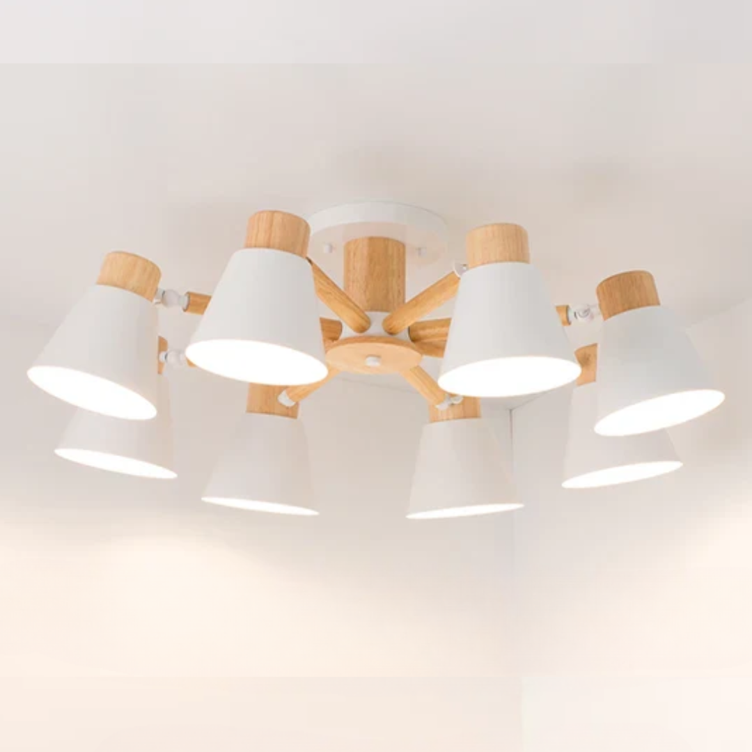 Plafonnier LED lumineux