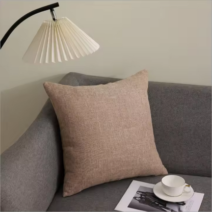 Housses de coussin en coton doux pour la décoration intérieure