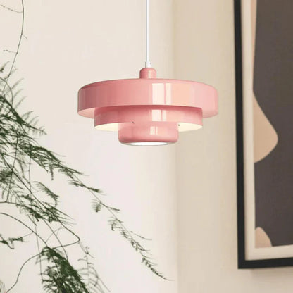 Suspension style rétro - Éclairage LED doux pour la maison