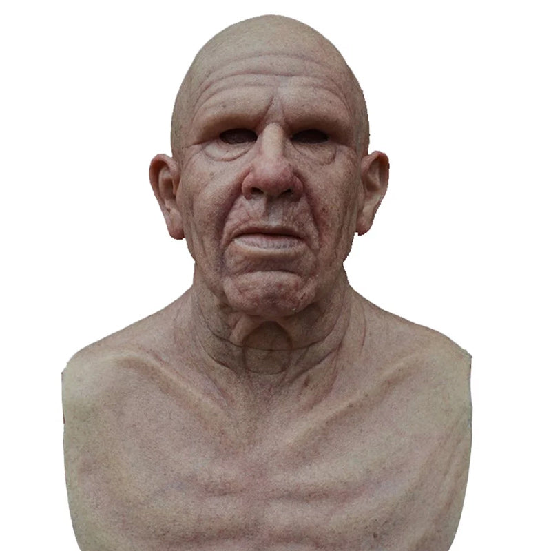 Masque réaliste en latex pour maquillage cosplay 