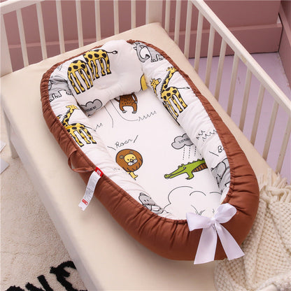 Nid de couchage portable pour bébé