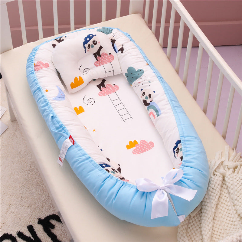 Nid de couchage portable pour bébé