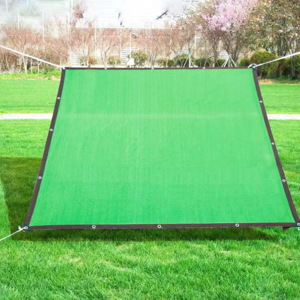 Breathable Garden Sun Shade Sail Canopy