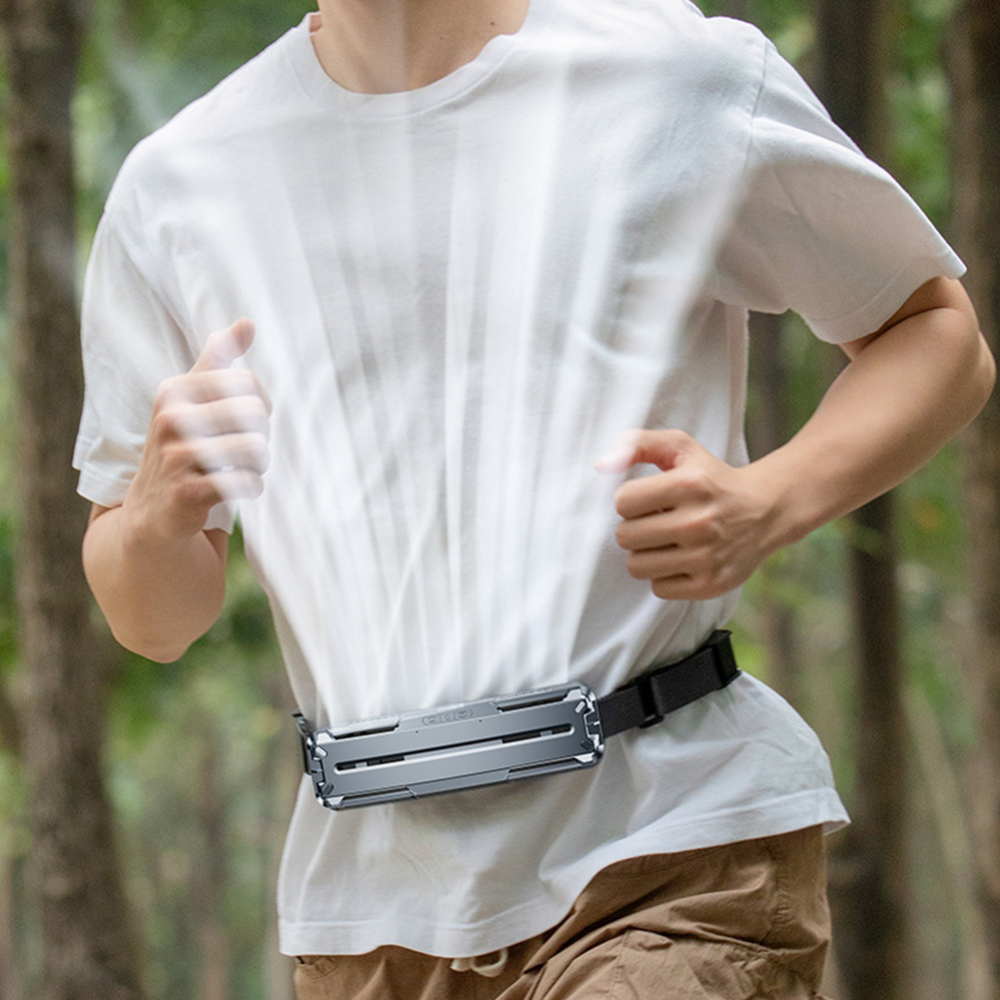 Portable Cooling Waist Belt for Outdoor Travel
