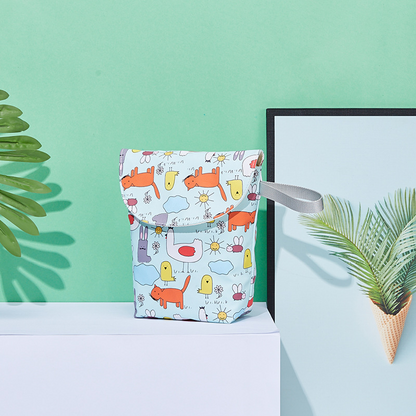 Sac à langer étanche avec fermeture éclair – Sac imperméable pour poussette