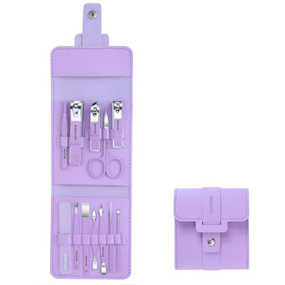 Kit de coupe-ongles de voyage (12/16 pièces)