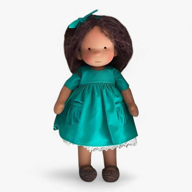Artistic Wooden Doll for Creative Kids Play