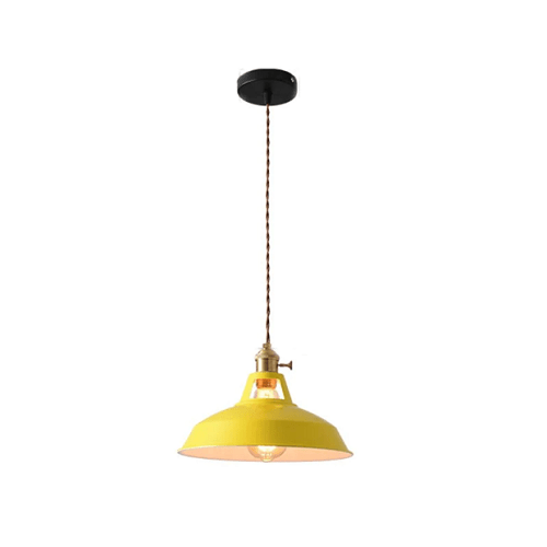 Suspension pastel style rétro