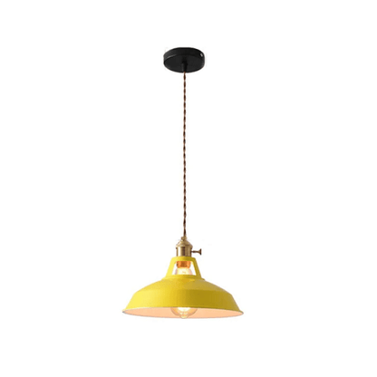 Suspension pastel style rétro