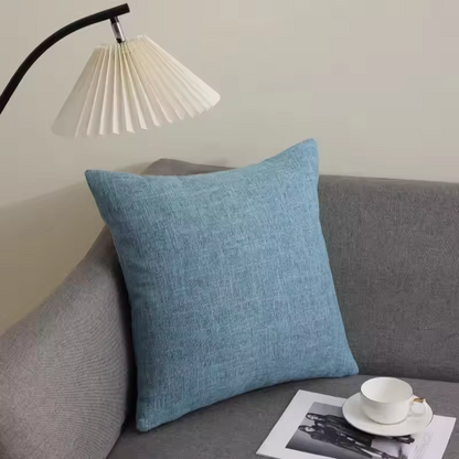 Housses de coussin en coton doux pour la décoration intérieure