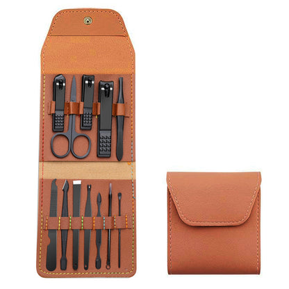 Kit de coupe-ongles de voyage (12/16 pièces)