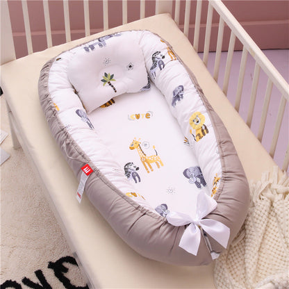 Nid de couchage portable pour bébé