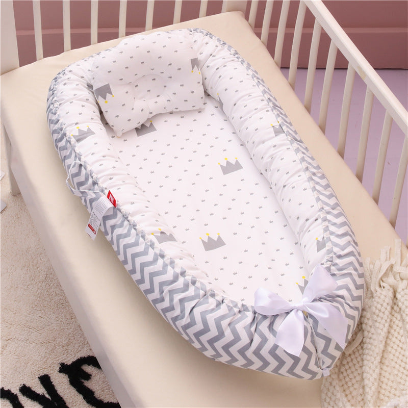 Nid de couchage portable pour bébé