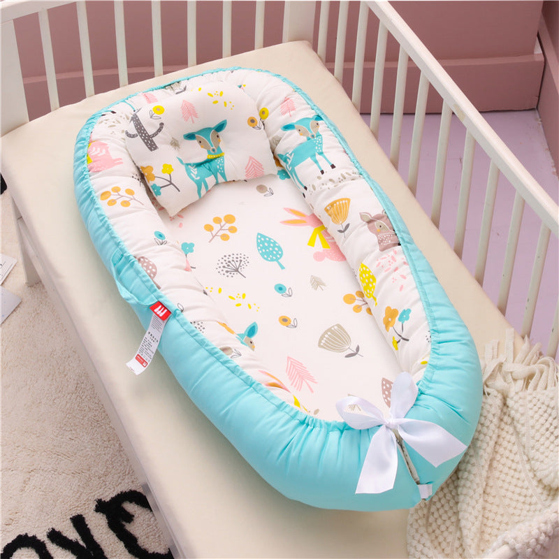 Nid de couchage portable pour bébé