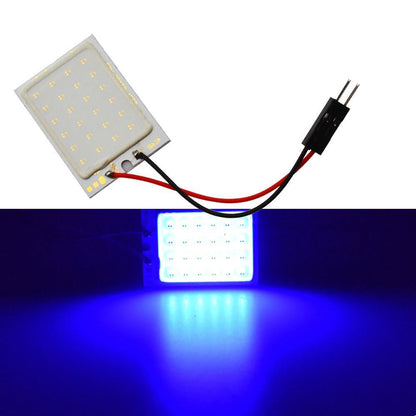Kit d'éclairage intérieur LED coloré pour voiture