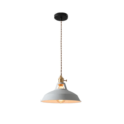Suspension pastel style rétro
