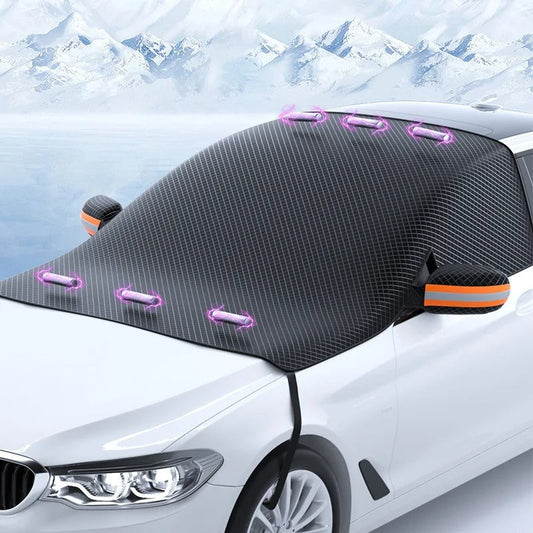Winter Car Snow Shield Magnetic Cover - Halri