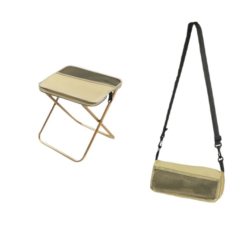 Portable Foldable Camping Stool Backpack - Halri