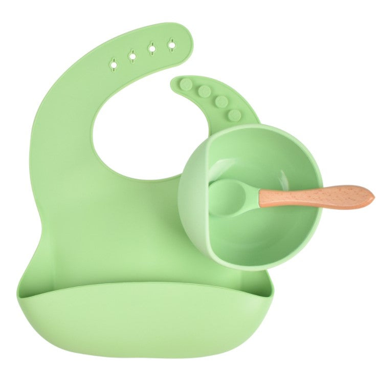 Ensemble de salle à manger adapté aux enfants - Assiettes et couverts antidérapants