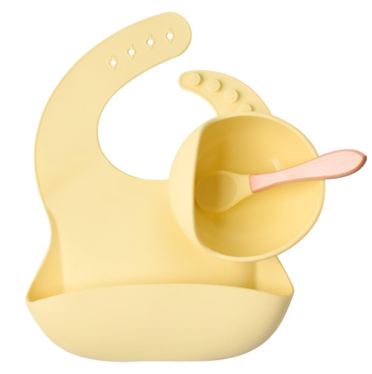 Ensemble de salle à manger adapté aux enfants - Assiettes et couverts antidérapants