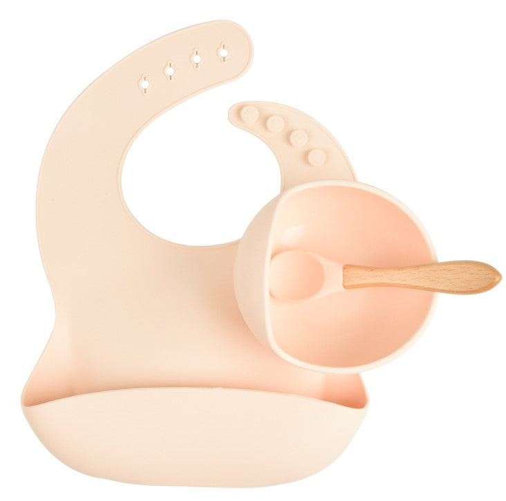 Ensemble de salle à manger adapté aux enfants - Assiettes et couverts antidérapants