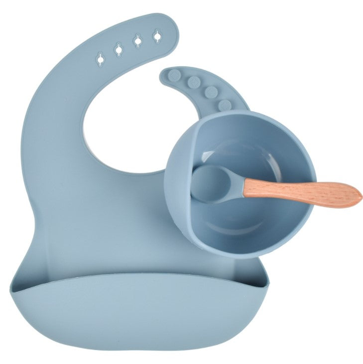 Ensemble de salle à manger adapté aux enfants - Assiettes et couverts antidérapants