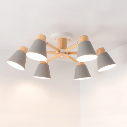 Plafonnier LED lumineux