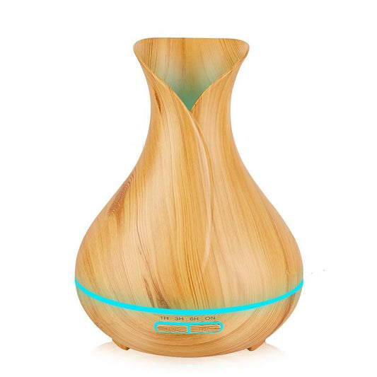 Aroma 400mL Cool Mist Diffuser with Colorful LED Lights - Halri