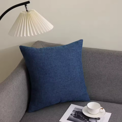 Housses de coussin en coton doux pour la décoration intérieure