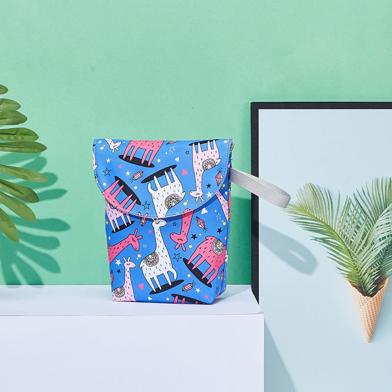 Sac à langer étanche avec fermeture éclair – Sac imperméable pour poussette