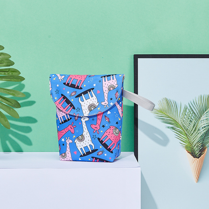 Sac à langer étanche avec fermeture éclair – Sac imperméable pour poussette