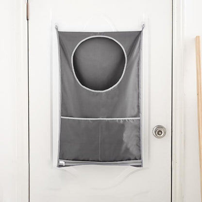 Panier à linge pliable peu encombrant