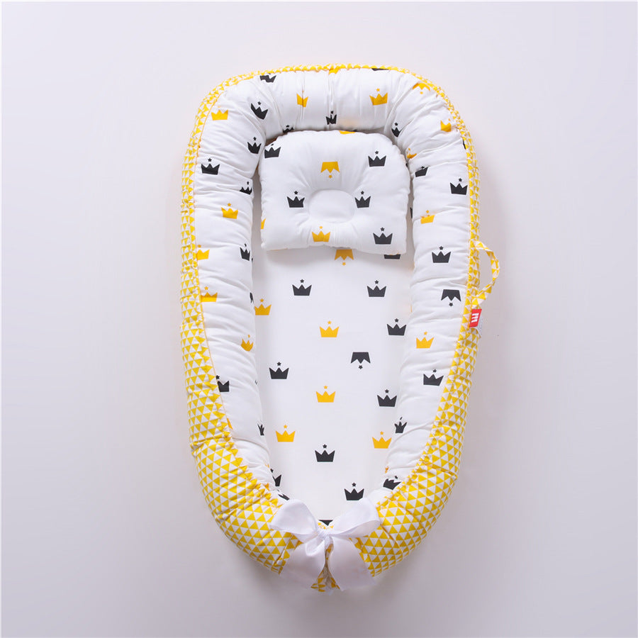 Nid de couchage portable pour bébé
