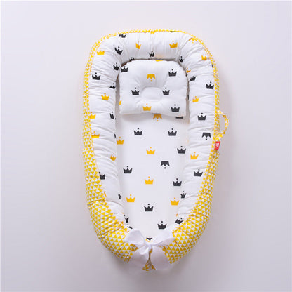 Nid de couchage portable pour bébé