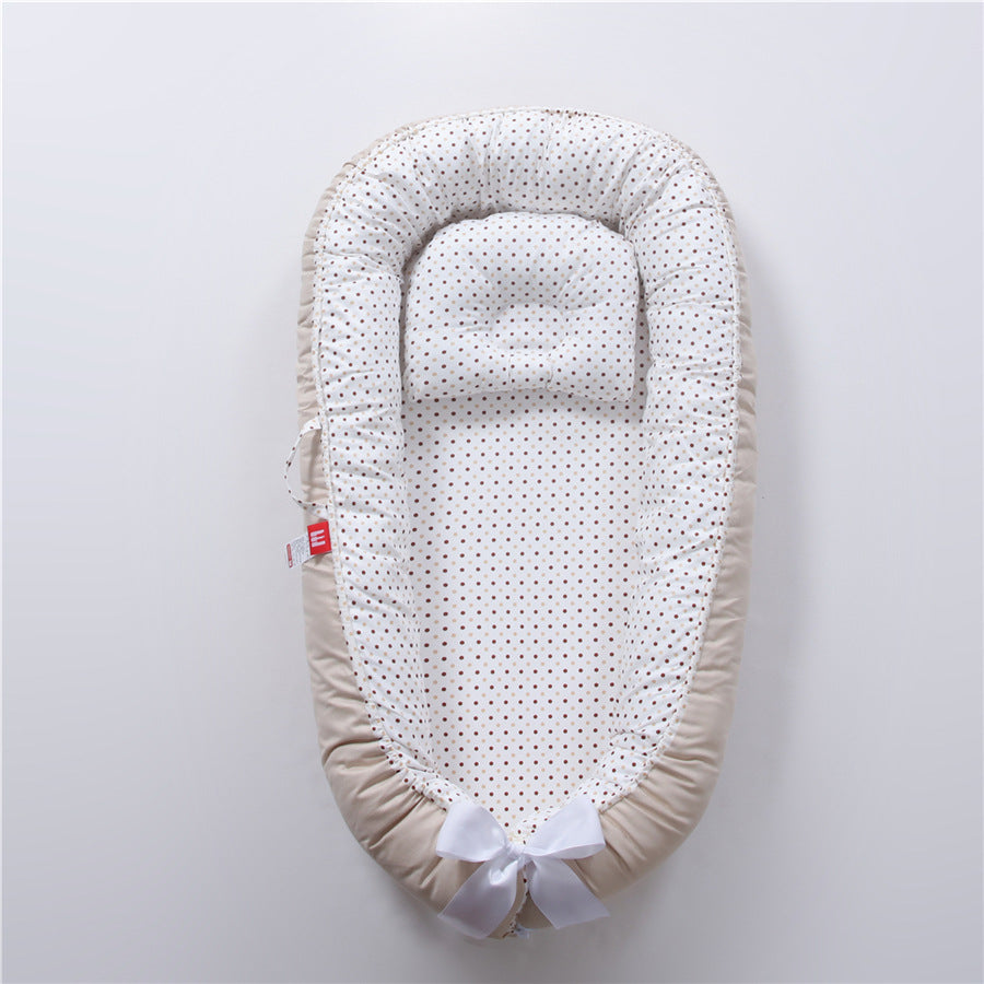 Nid de couchage portable pour bébé