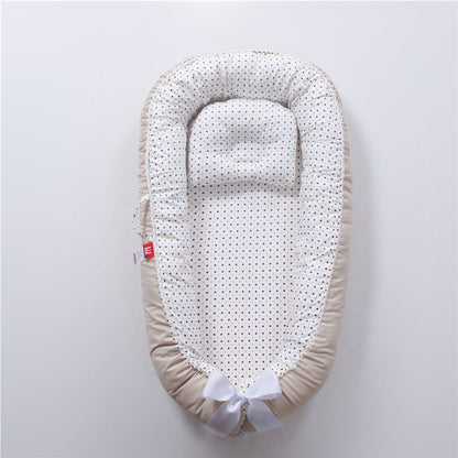 Nid de couchage portable pour bébé