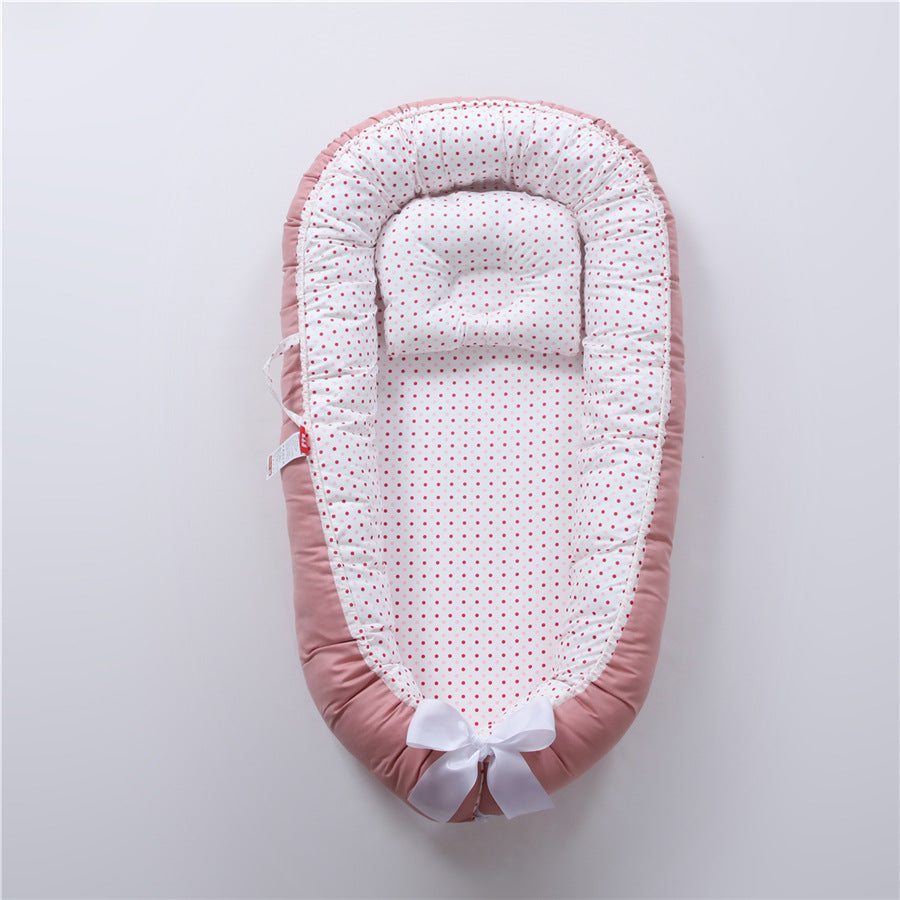 Nid de couchage portable pour bébé