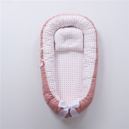 Nid de couchage portable pour bébé