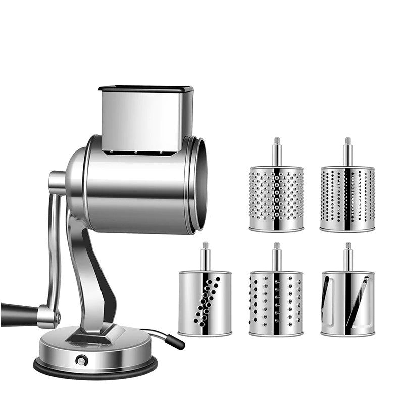 Easy Use 3-in-1 Food Grater Slicer Shredder - Halri