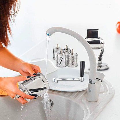 Easy Use 3-in-1 Food Grater Slicer Shredder