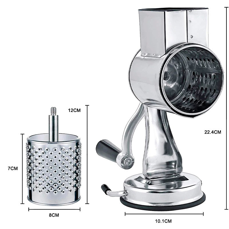 Easy Use 3-in-1 Food Grater Slicer Shredder