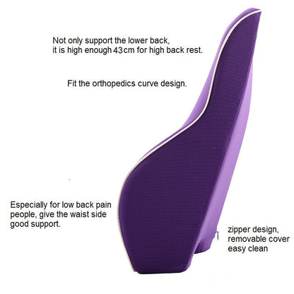 Back Support Contour Cushion Pillow