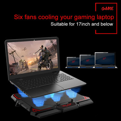 Portable Notebook Cooling Pad